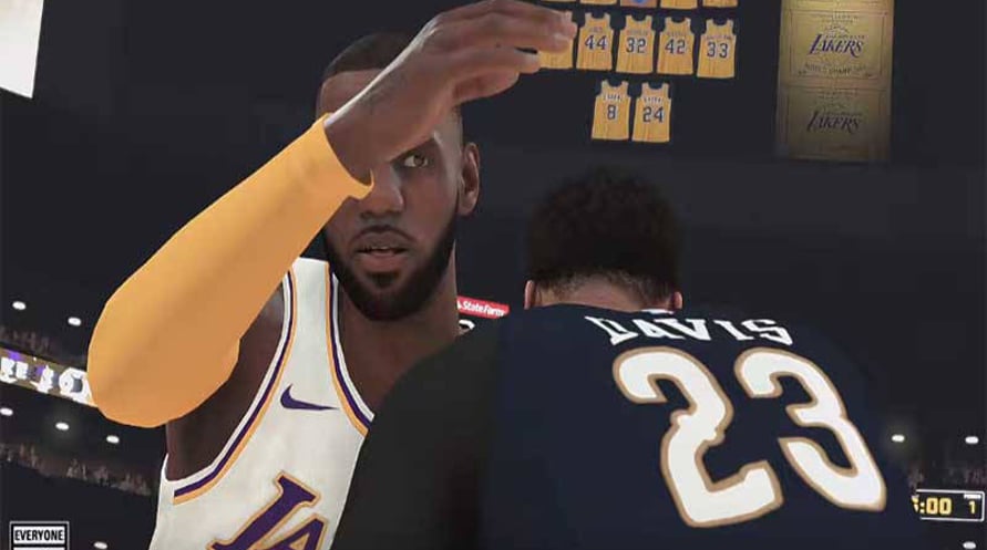 NBA 2K20