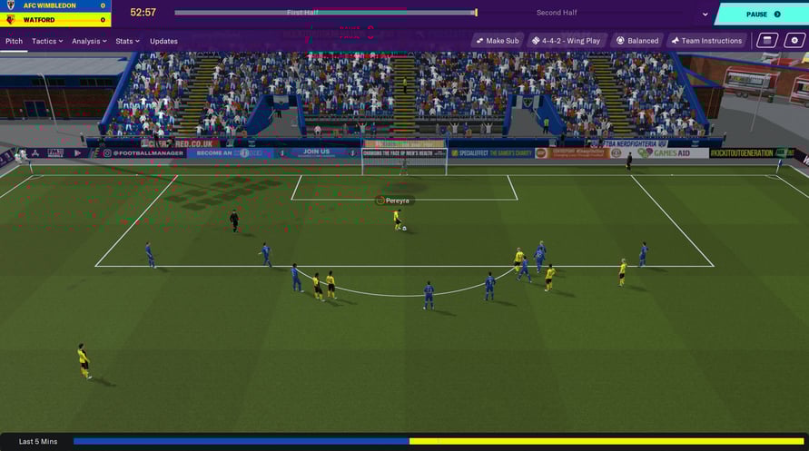 Football Manager 2020 Touch - ROW - DISCONTINUED