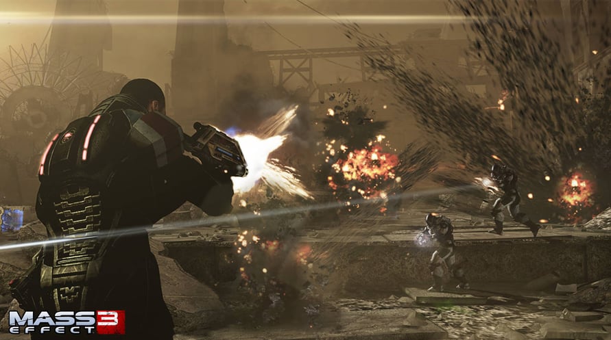 Mass Effect Trilogy