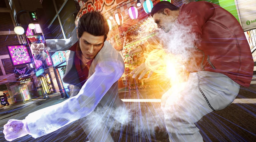 Yakuza Kiwami 2 - ROW