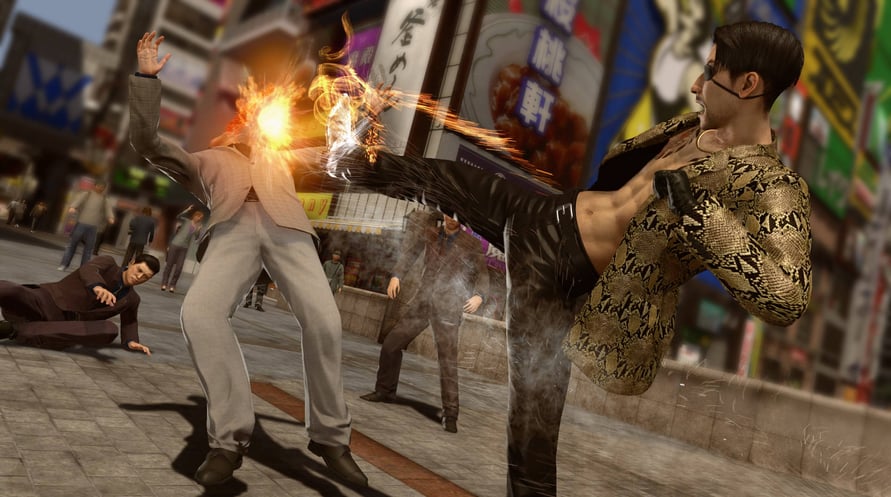 Yakuza Kiwami 2 - ROW