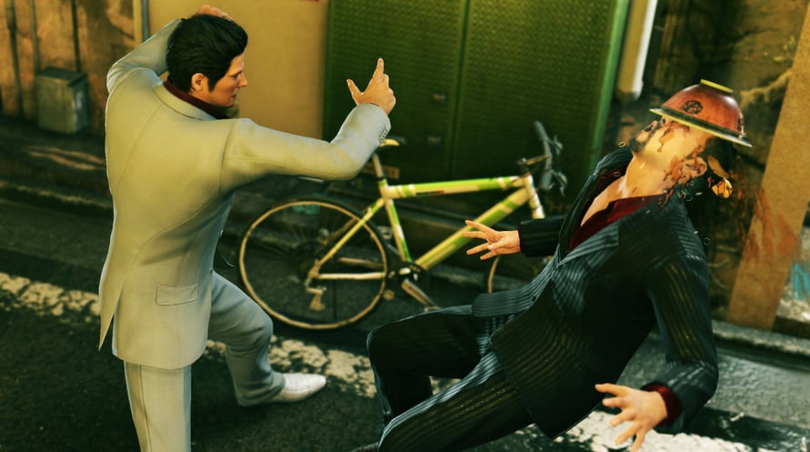 Yakuza Kiwami 2 - ROW
