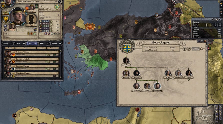 Crusader Kings II: Dynasty Shield II