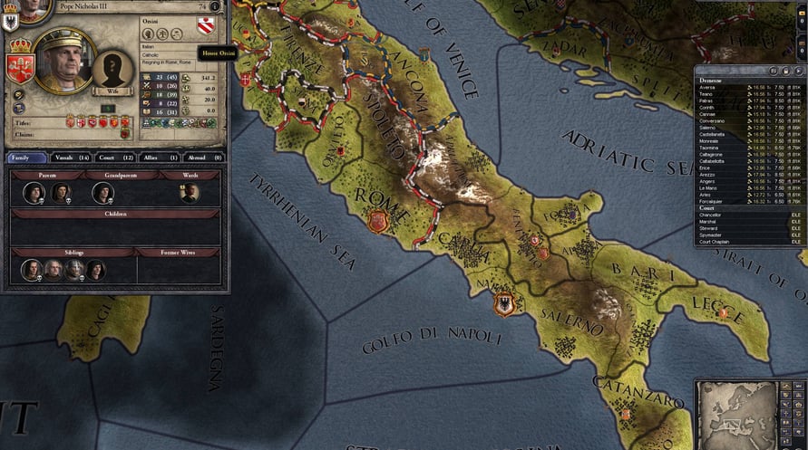 Crusader Kings II: Dynasty Shield II