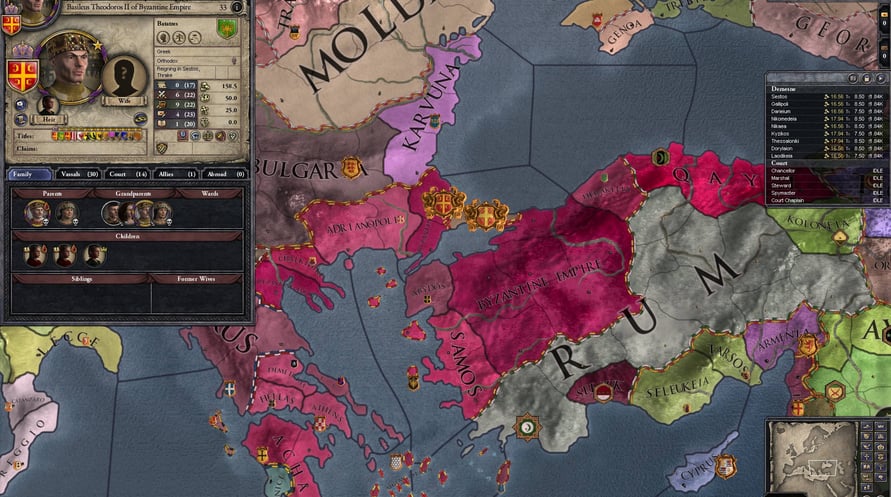 Crusader Kings II: Dynasty Shield II