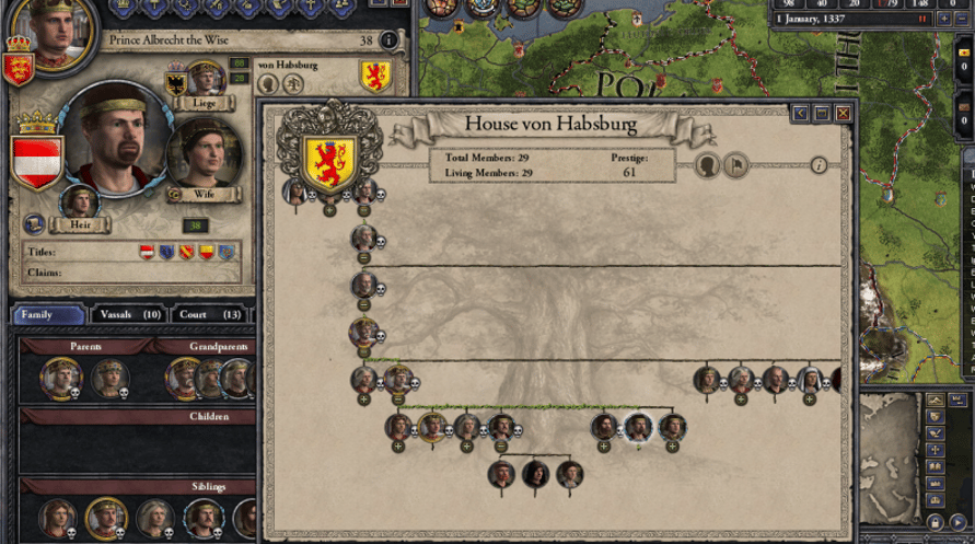 Crusader Kings II: Dynasty Shield II