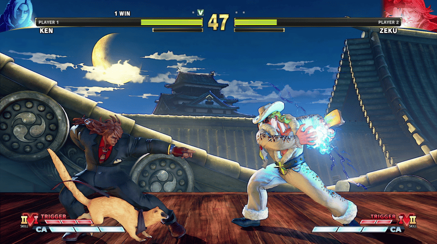 Street Fighter V: Champion Edition