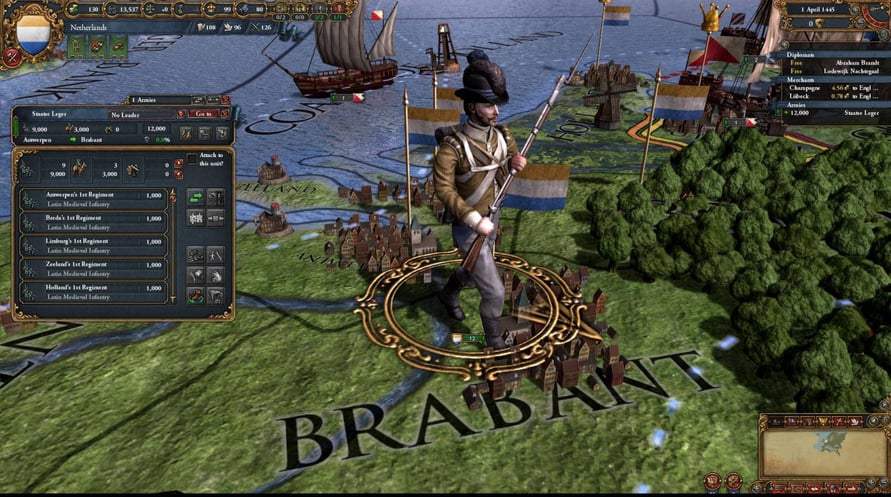 Europa Universalis IV: Common Sense Content Pack
