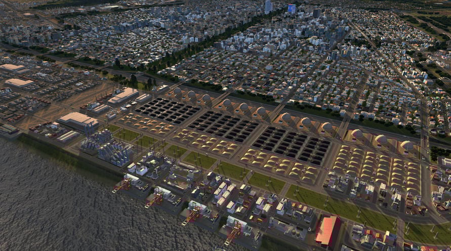 Cities: Skylines - Synthetic Dawn Radio