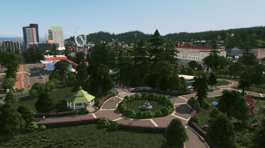 Cities: Skylines - Synthetic Dawn Radio