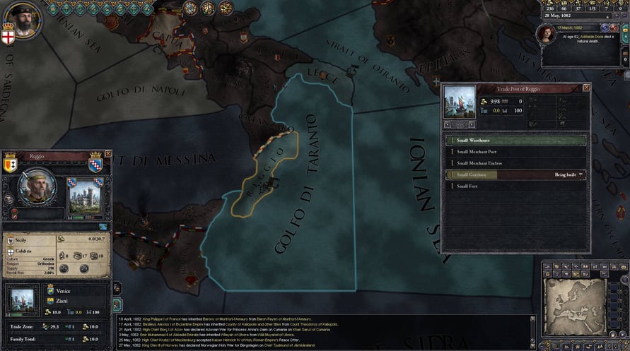 Crusader Kings II: The Republic
