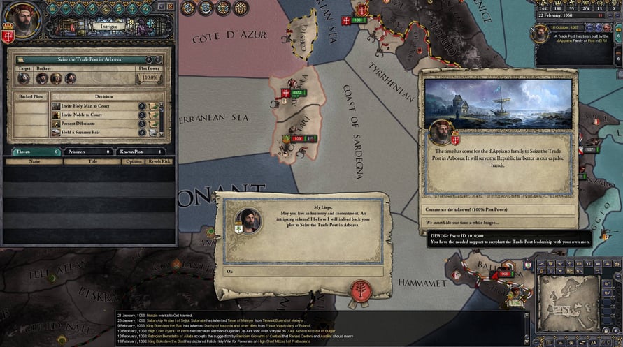 Crusader Kings II: The Republic
