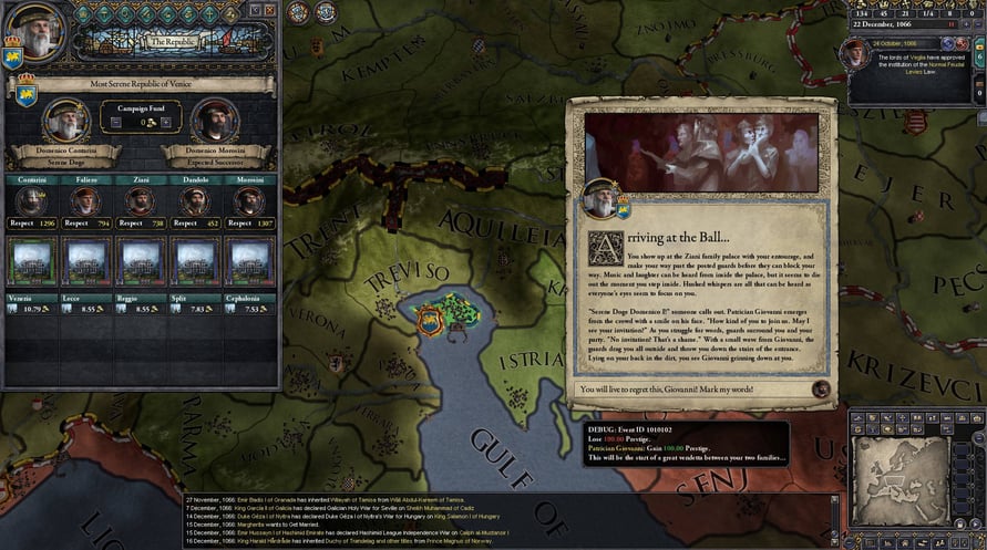 Crusader Kings II: The Republic