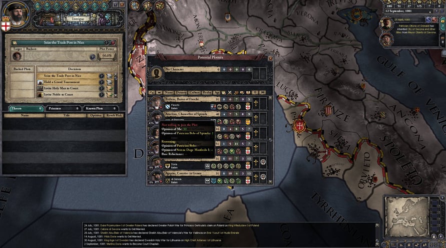 Crusader Kings II: The Republic