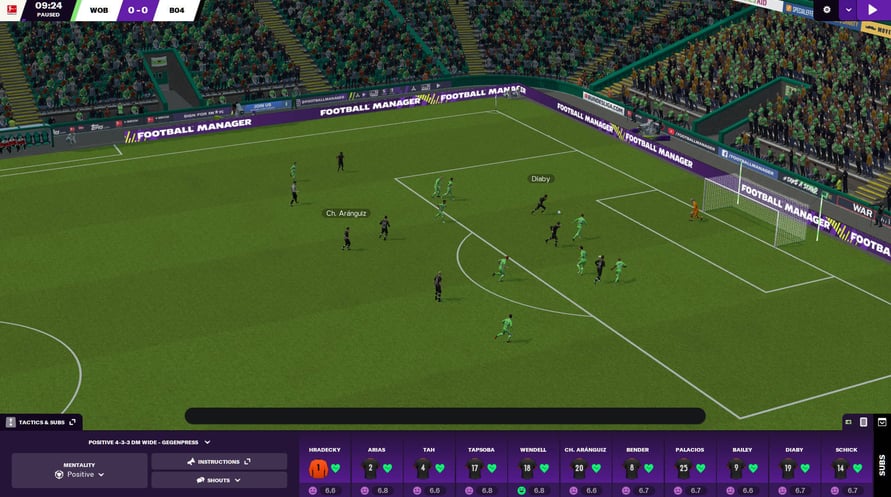 Football Manager 2021