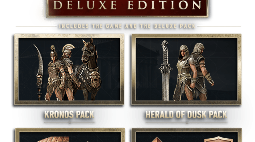 Assassin's Creed Odyssey - Deluxe Edition