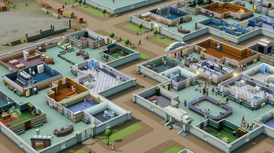 Two Point Hospital - ROW