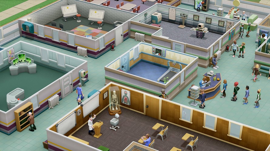 Two Point Hospital - ROW