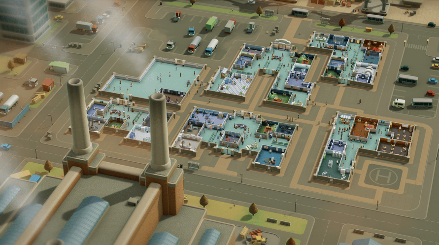Two Point Hospital - ROW