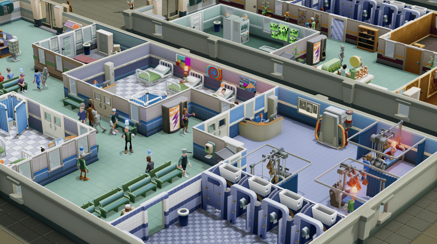 Two Point Hospital - ROW