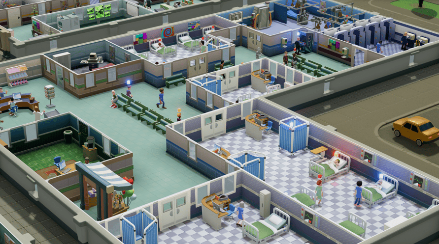 Two Point Hospital - ROW
