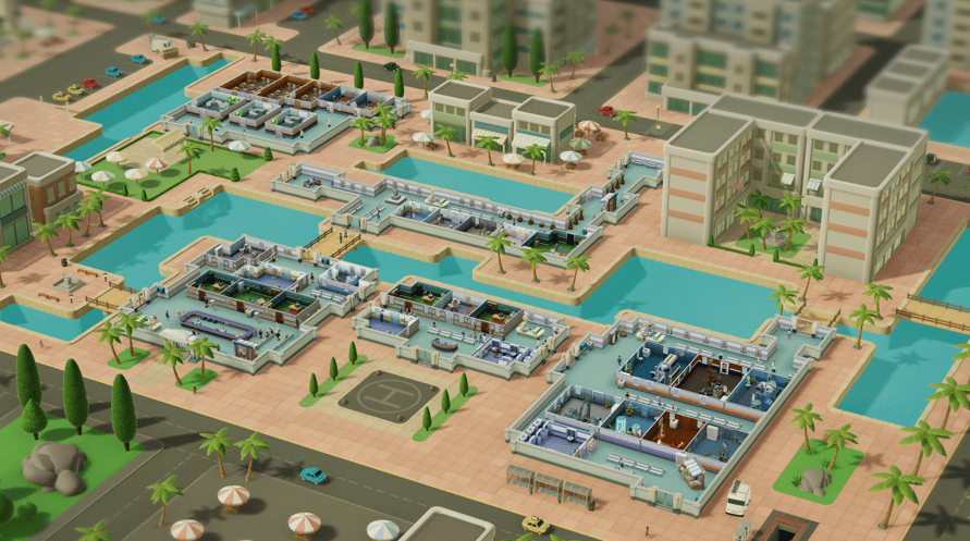 Two Point Hospital - ROW