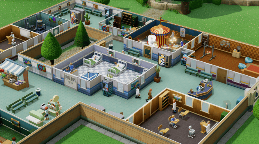 Two Point Hospital - ROW