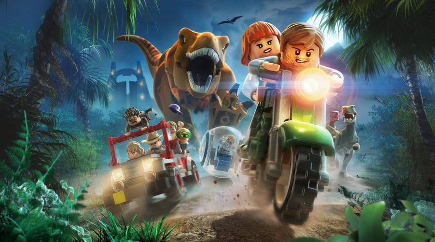 LEGO Jurassic World: Jurassic Park Trilogy DLC Pack 2