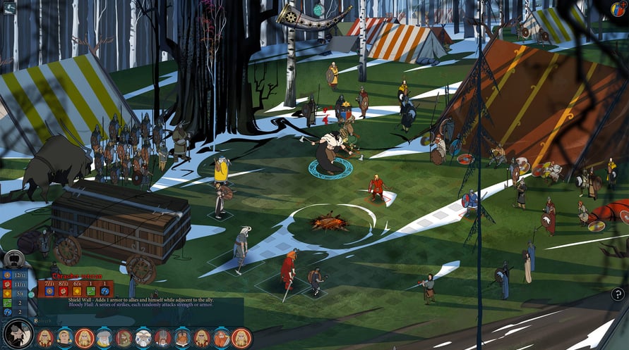 The Banner Saga 2 Deluxe Edition