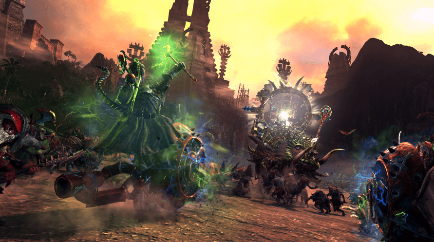 Total War: WARHAMMER II – The Prophet & the Warlock