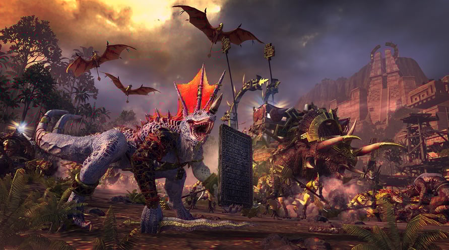 Total War: WARHAMMER II – The Prophet & the Warlock