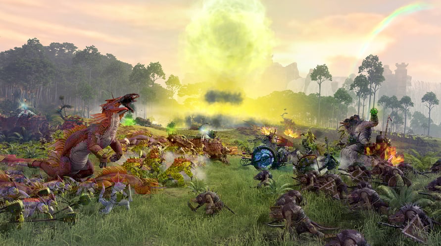 Total War: WARHAMMER II – The Prophet & the Warlock