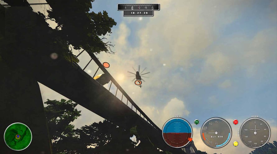 Helicopter Simulator - Search & Rescue