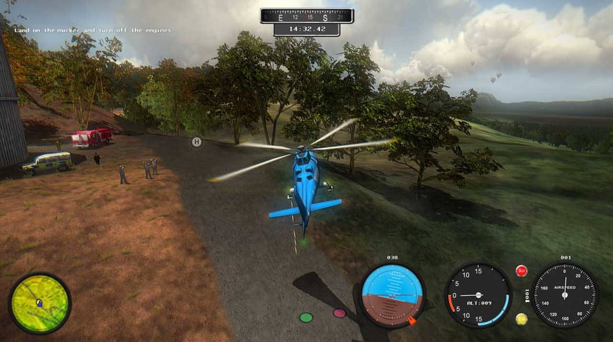 Helicopter Simulator - Search & Rescue