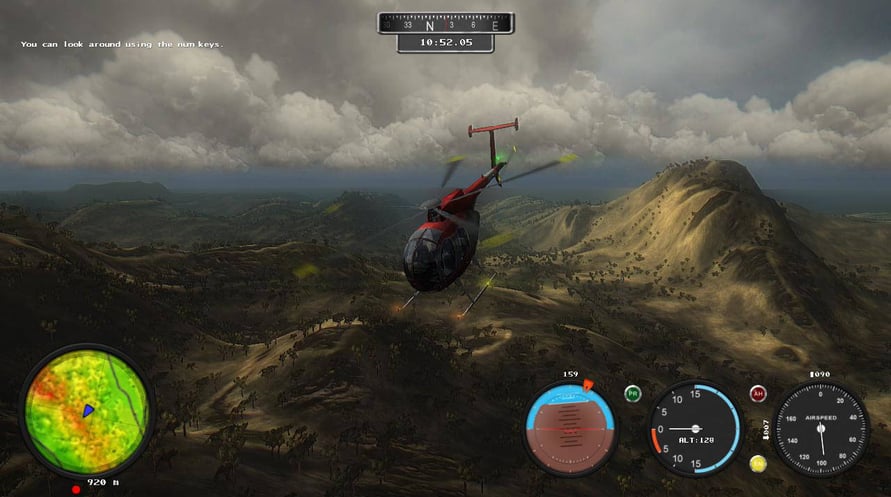 Helicopter Simulator - Search & Rescue