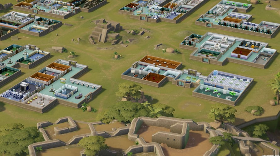 Two Point Hospital – Pebberley Island