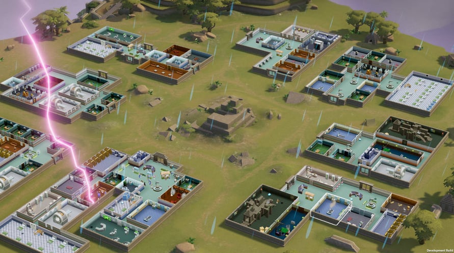 Two Point Hospital – Pebberley Island