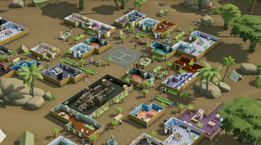 Two Point Hospital – Pebberley Island