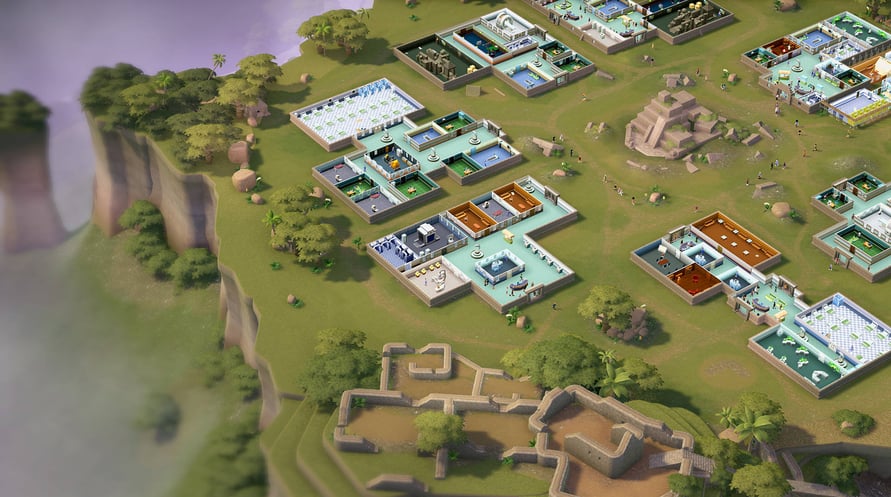 Two Point Hospital – Pebberley Island