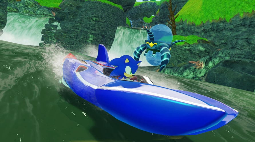 Sonic & All-Stars Racing Transformed Collection