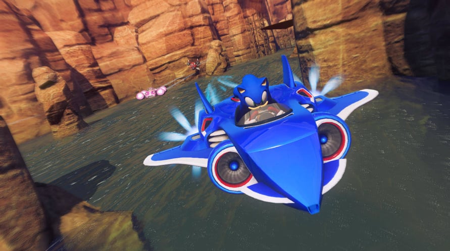 Sonic & All-Stars Racing Transformed Collection