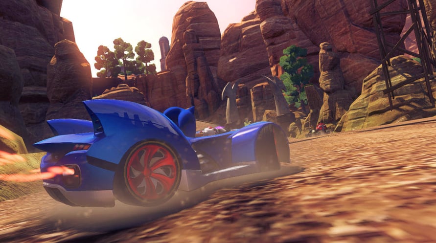 Sonic & All-Stars Racing Transformed Collection