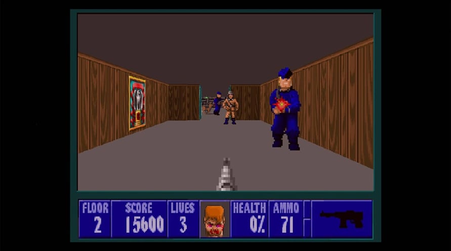 Wolfenstein 3D