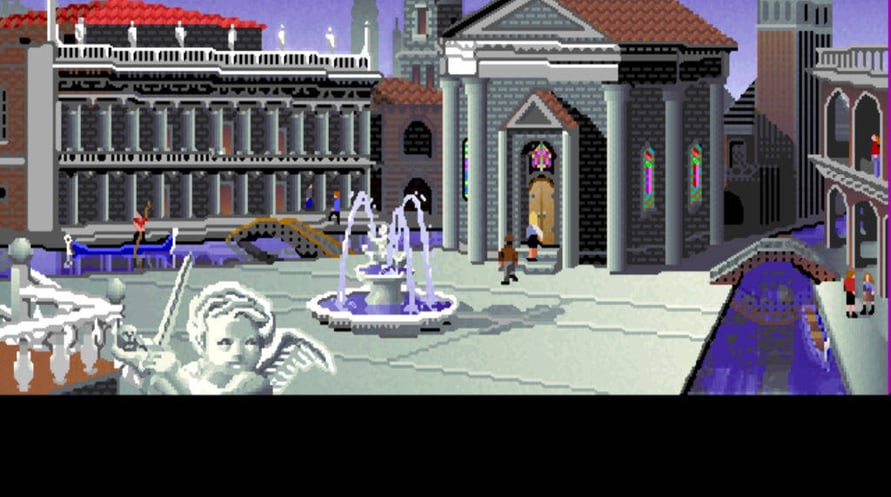 Indiana Jones and the Last Crusade - Moved to Genba
