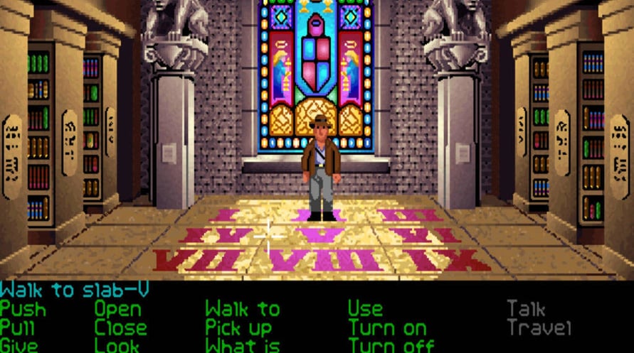 Indiana Jones and the Last Crusade - Moved to Genba
