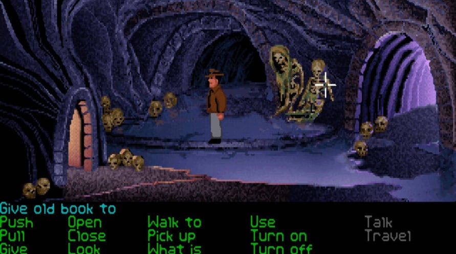 Indiana Jones and the Last Crusade - Moved to Genba