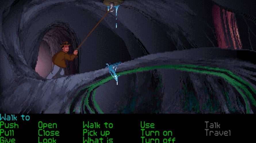 Indiana Jones and the Last Crusade - Moved to Genba