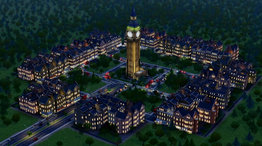 SimCity British City Set