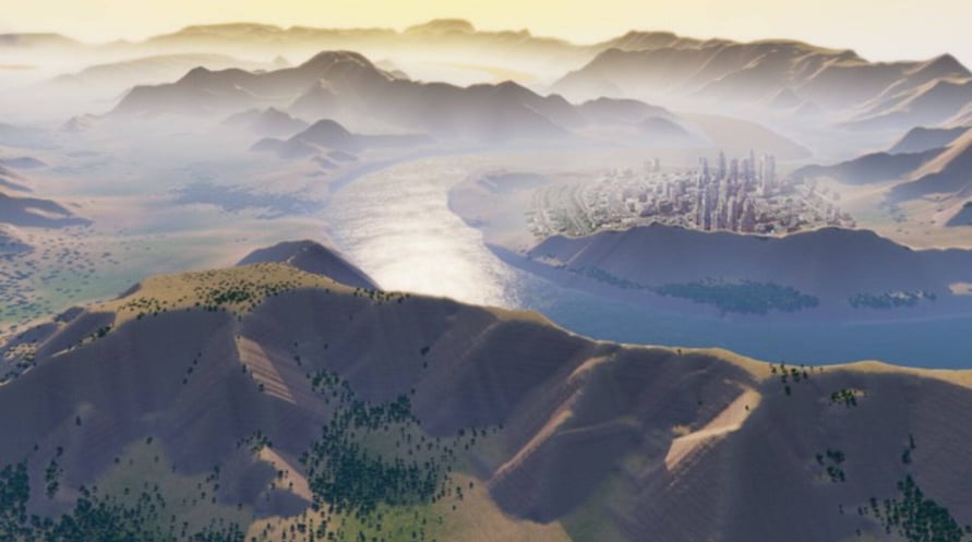 SimCity British City Set