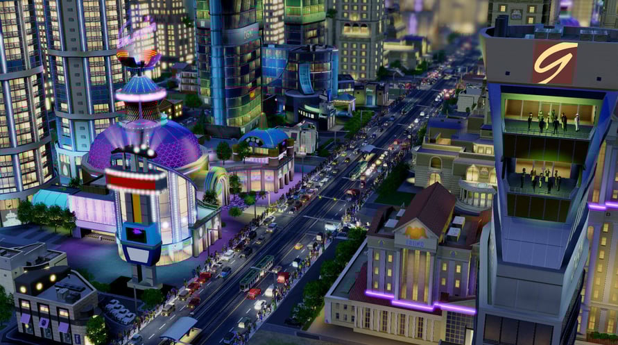 SimCity British City Set